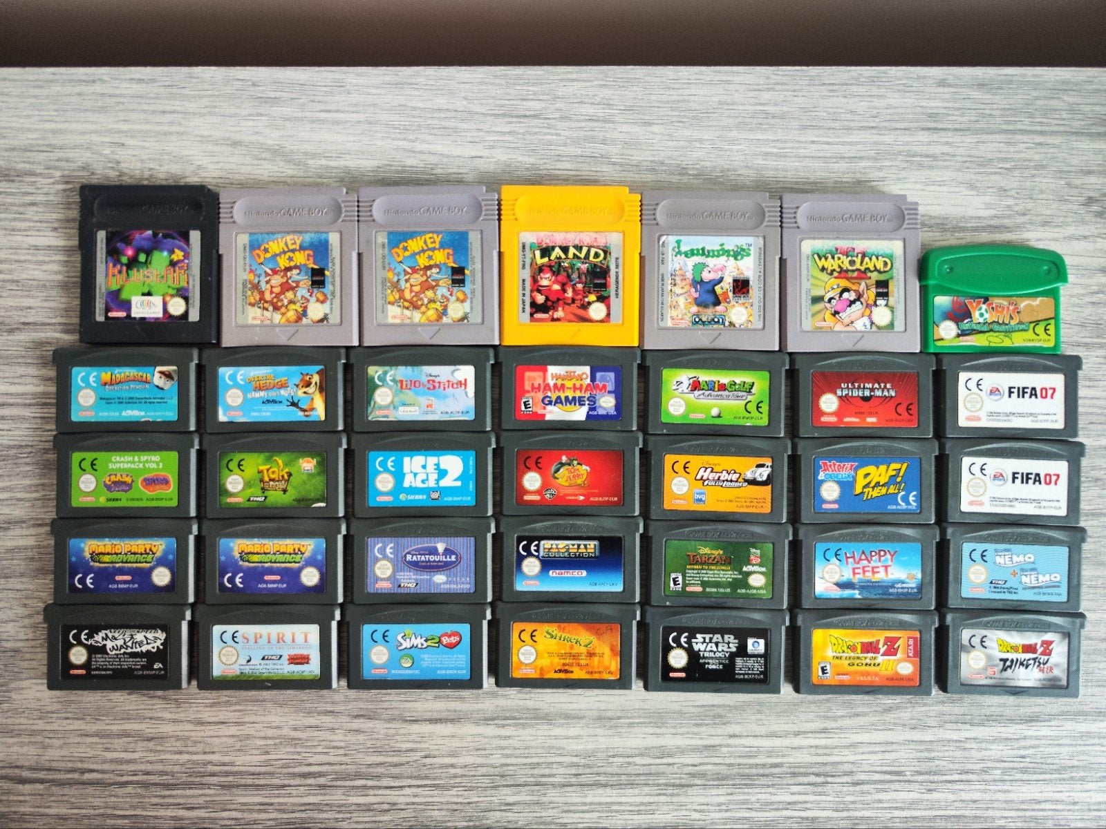 Game Boy games, Ophalen of Verzenden