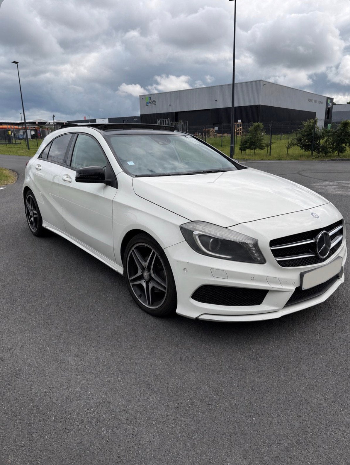 Klasse A, Auto's, Automaat, Bedrijf, Diesel, 5 deurs