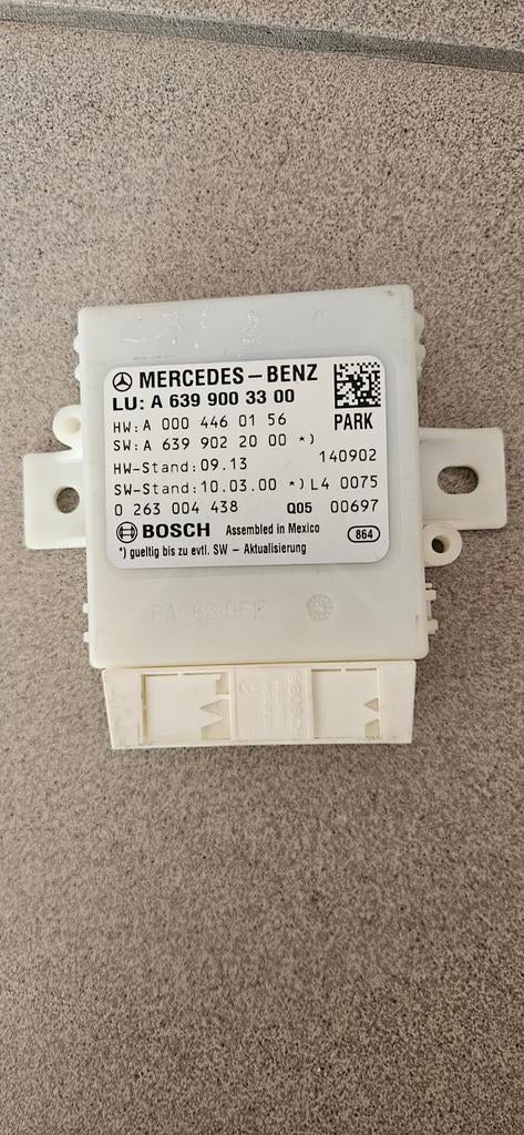 Module capteur de stationnement Vito W639 2004 à 2014, Enlèvement ou Envoi, Mercedes-Benz