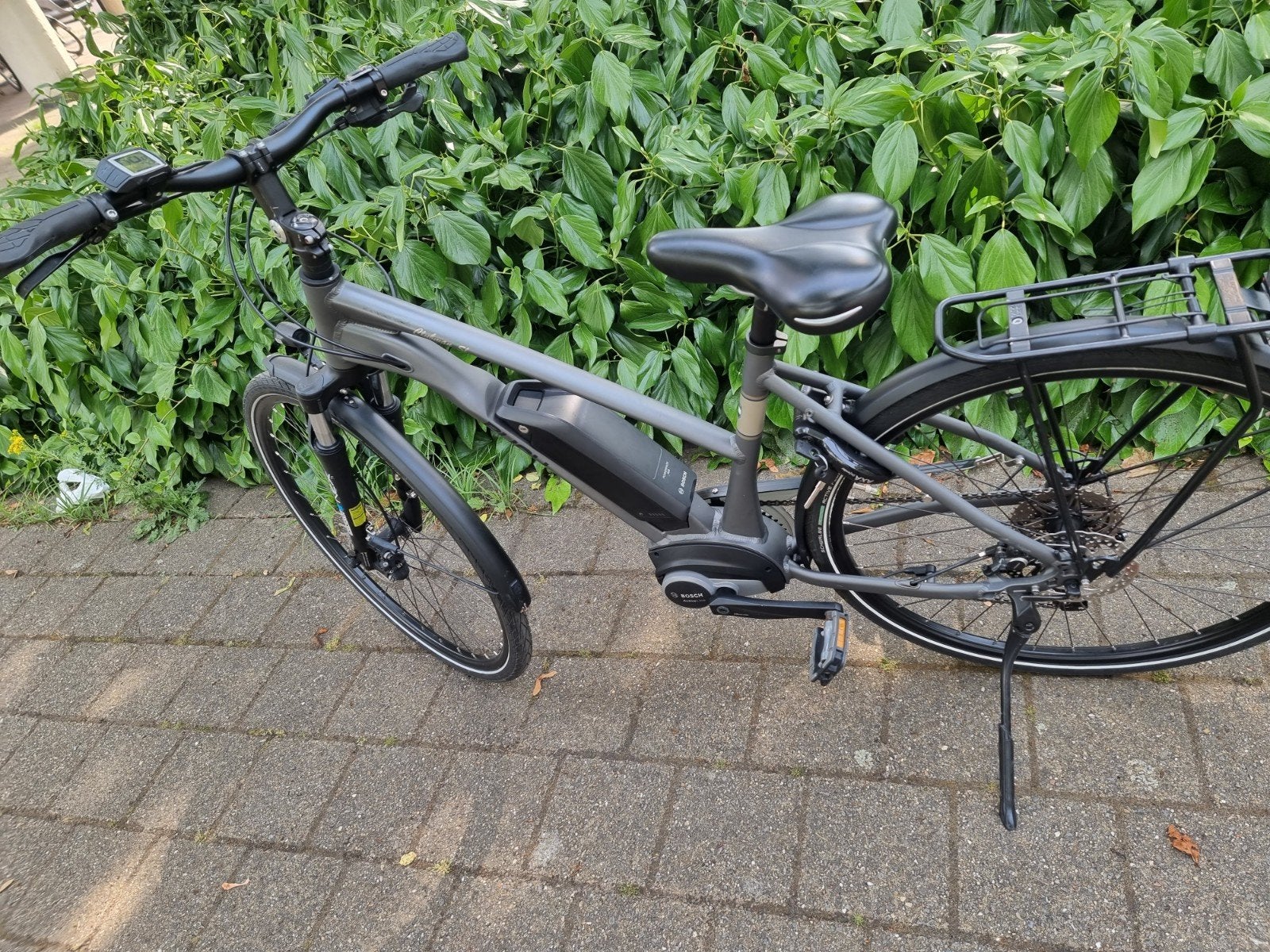 elektrische fiets zo goed als nieuw met 800km, Fietsen en Brommers, Fietsen | Dames | Sportfietsen en Toerfietsen, Ophalen