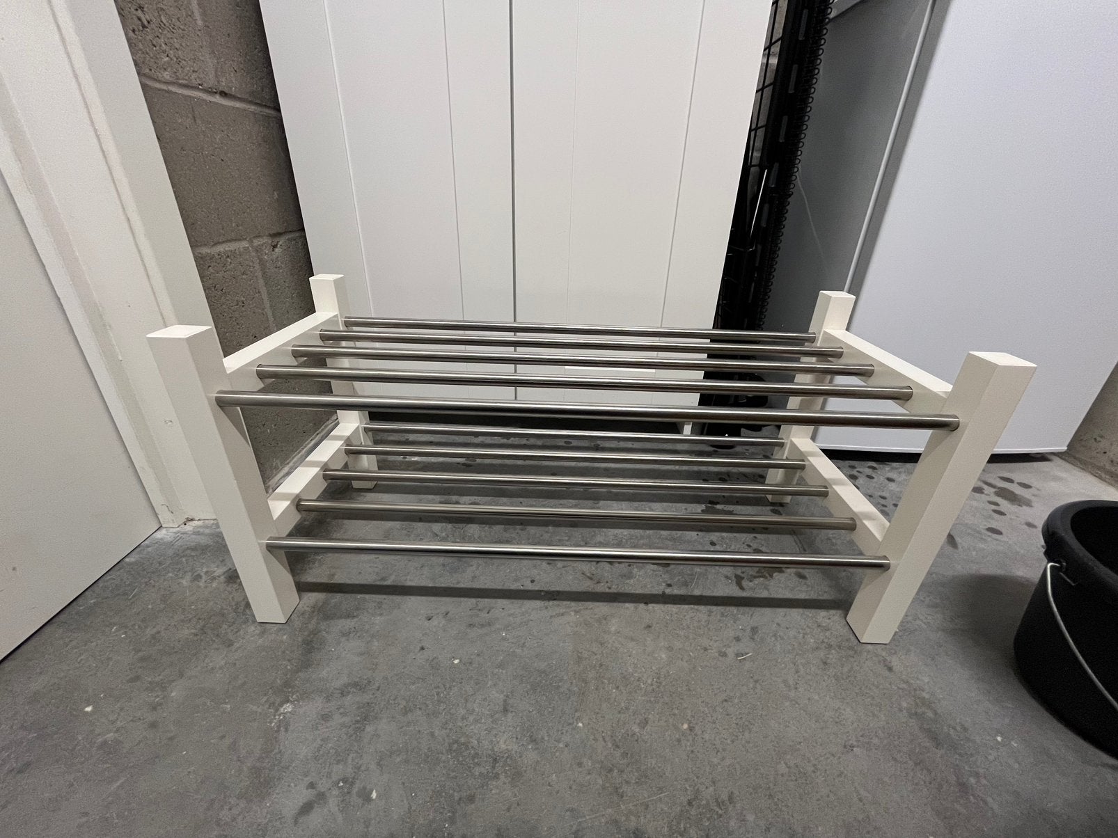 Wit schoenenrek Ikea, Enlèvement, Utilisé