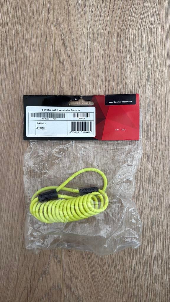 Cable de rappel - reminder cable moto / velo, Enlèvement, Neuf