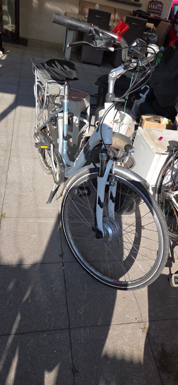 x tract elektrische fiets 28 inch, Ophalen, Gebruikt, 30 tot 50 km per accu, Overige merken