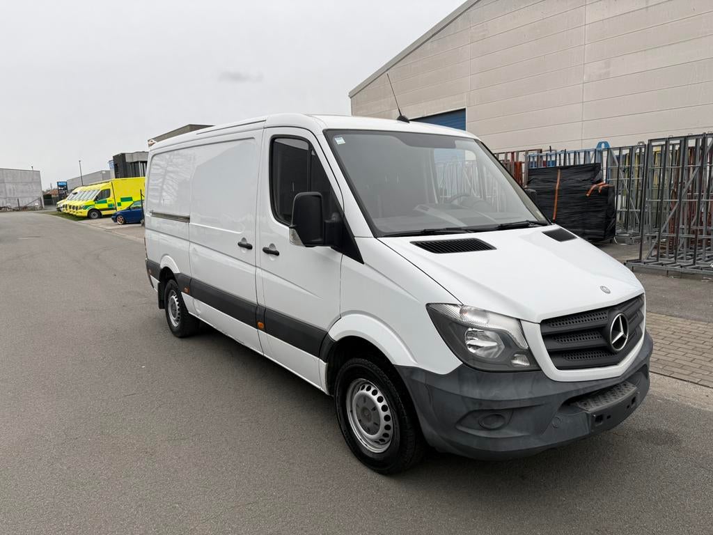 Mercedes Sprinter 313 CDI , 2013 , 250.000 KM, Auto's, Euro 5, Zwart, Wit, Mercedes-Benz