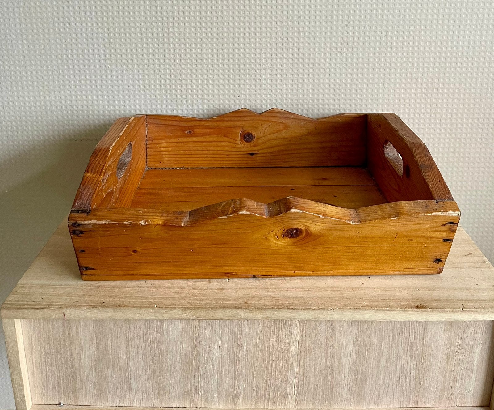 Bac à pommes de terre ou bac de rangement vintage, Enlèvement ou Envoi
