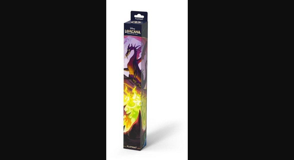 Tapis de jeu Disney Lorcana Dragon Fire neuf scelle, Ophalen of Verzenden, Nieuw, Overige typen