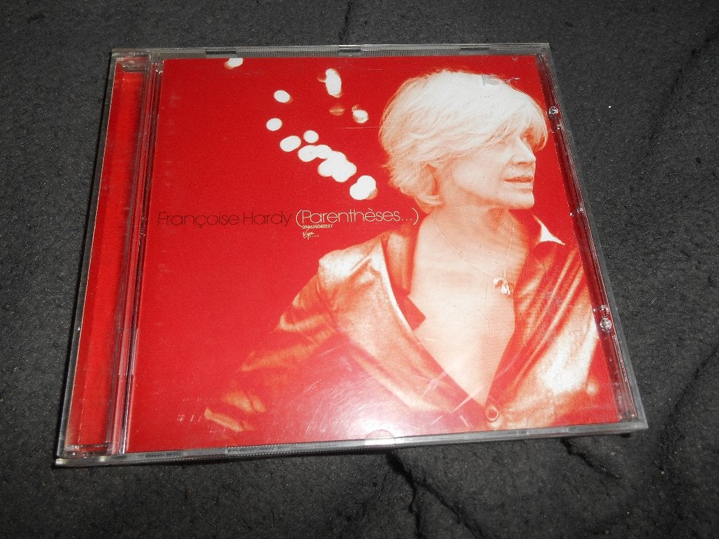 CD Françoise Hardy Parenthèses, Ophalen of Verzenden