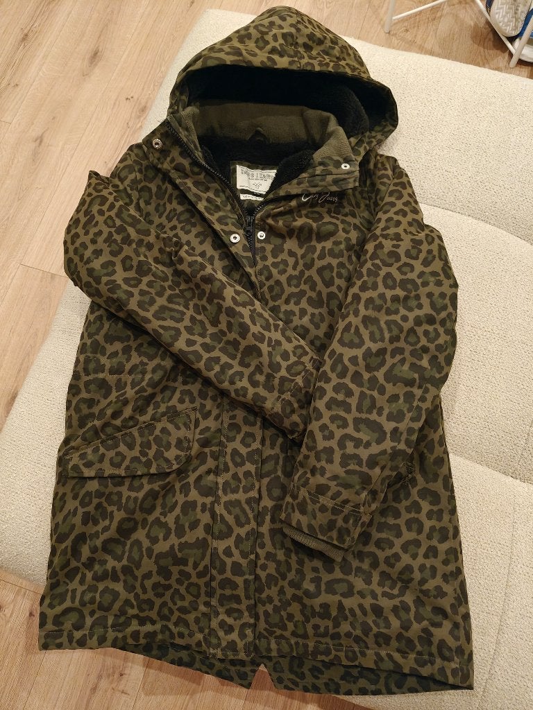 winterjas kind, Kinderen en Baby's, Ophalen, Zo goed als nieuw, Maat 176