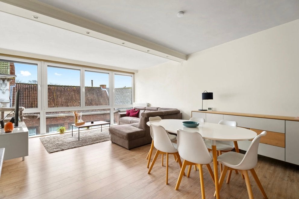 Duplex appartement te huur, 50 m² of meer, Provincie Oost-Vlaanderen