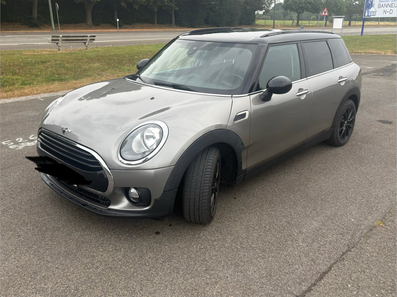 MINI CLUBMAN COOPER 1.5 benzine, Stof, Particulier, 3 cilinders, Zilver of Grijs