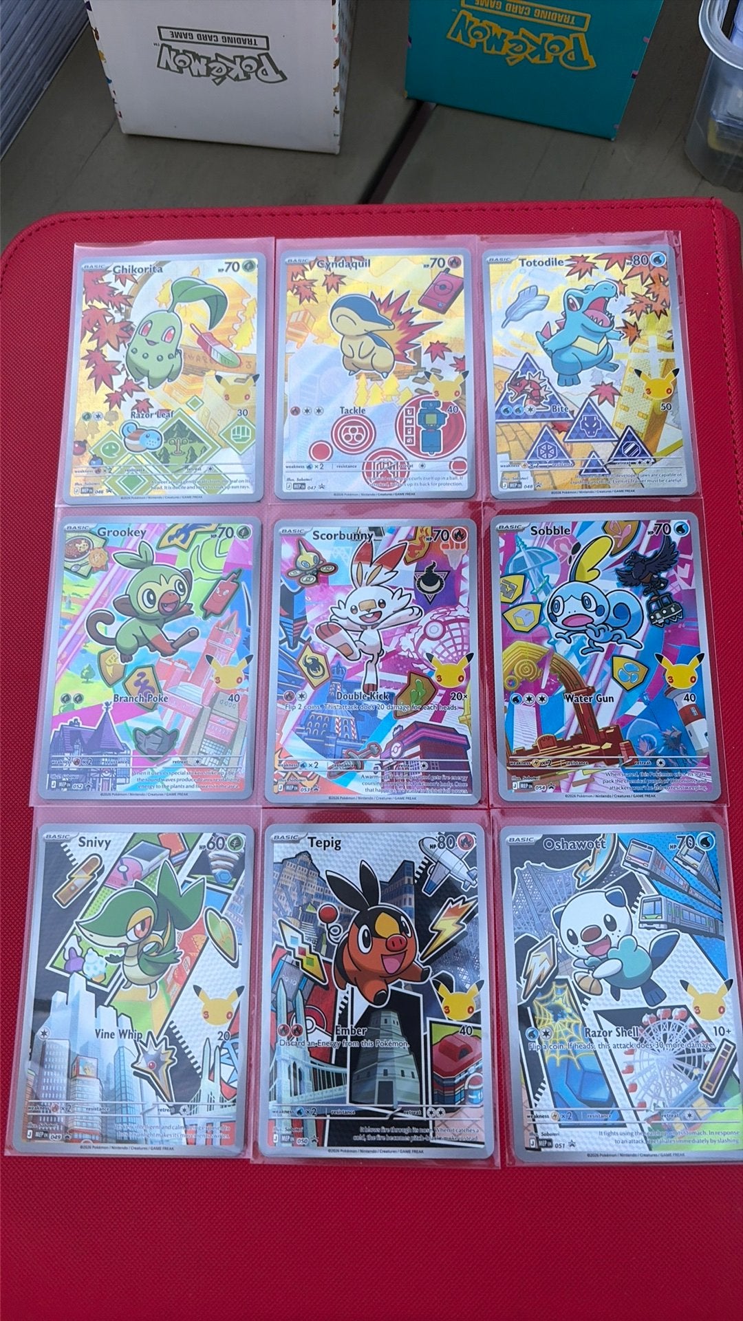 Full set first partners series 2 - NM, Hobby en Vrije tijd, Verzamelkaartspellen | Pokémon, Ophalen, Zo goed als nieuw