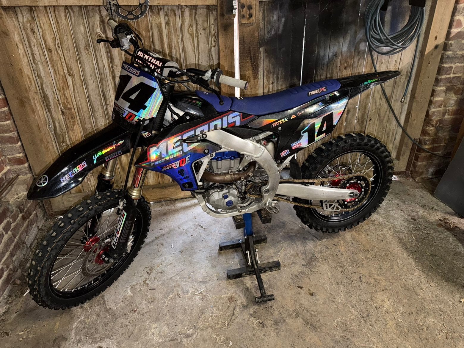450 YZF 2024, Vélos & Vélomoteurs, Enlèvement, Comme neuf