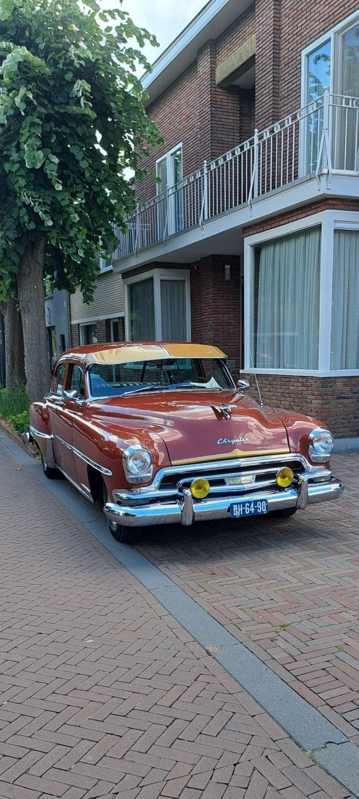 chrysler new yorker 1954, foto 2