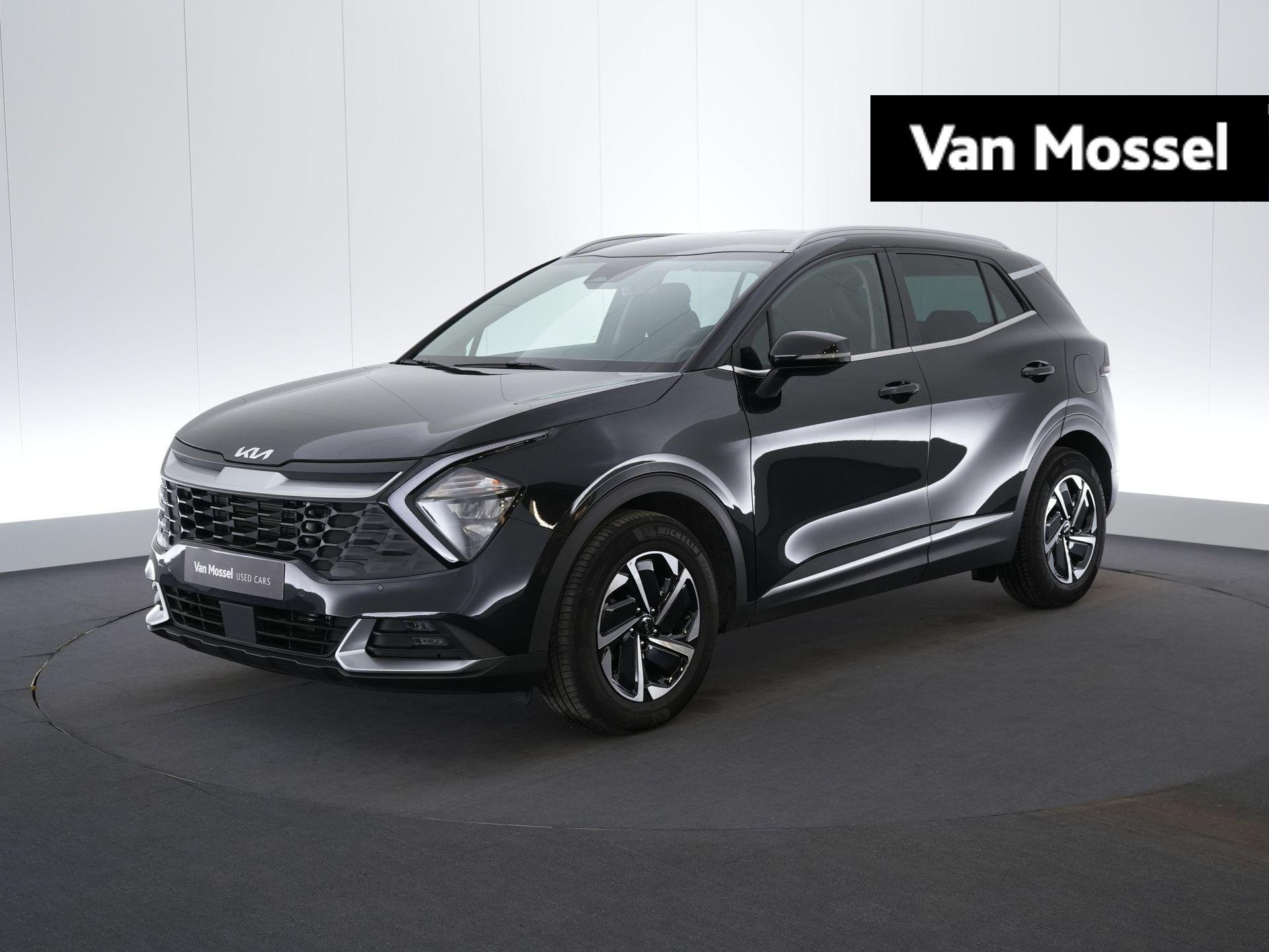 Kia Sportage 1.6 T-GDi 48V 7DCT Pulse, Auto's, Kia, Dealer onderhouden, Stof, Gebruikt, 4 cilinders