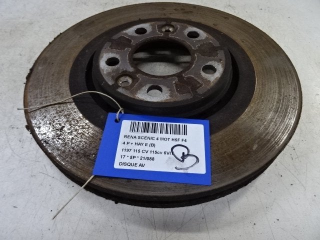 FREIN DISQUE AVANT Renault Scénic IV (RFAJ), Autos : Pièces & Accessoires, Renault, Mevr. I. Hauben, Utilisé, Rue de l'Espoir 34 34
4030  GRIVEGNÉE, BE