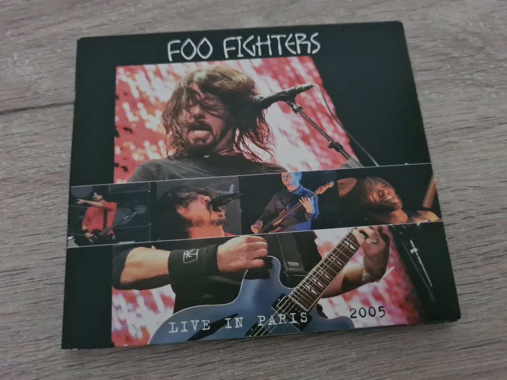 Foo Fighters. Live in Paris 2005, Cd's en Dvd's, Ophalen of Verzenden, Zo goed als nieuw
