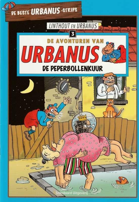 De beste Urbanus strips - De peperbollenkuur, Neuf, Une BD, Enlèvement ou Envoi, Linthout en Urbanus