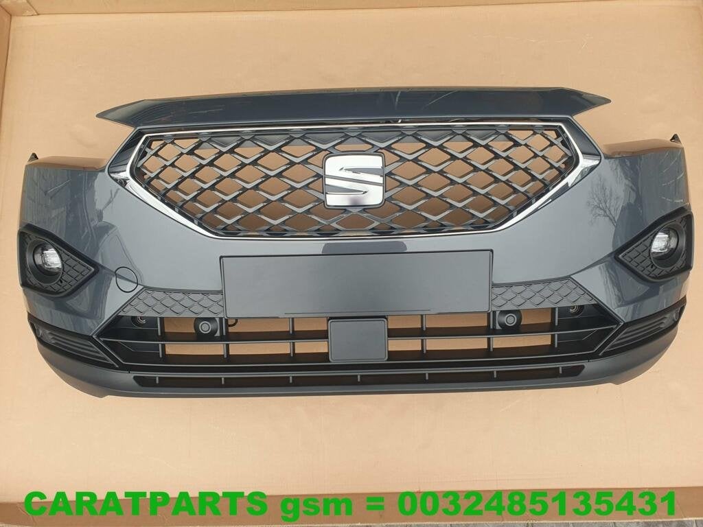 Pare-chocs avant Tarraco 5FJ807221D, 6PDC LC7Q, Gris Delphin, Info@fabrikant.eu, Fabrikant BV, Pare-chocs, Fabrikantstraat 1
1000 AA  Amsterdam, NL