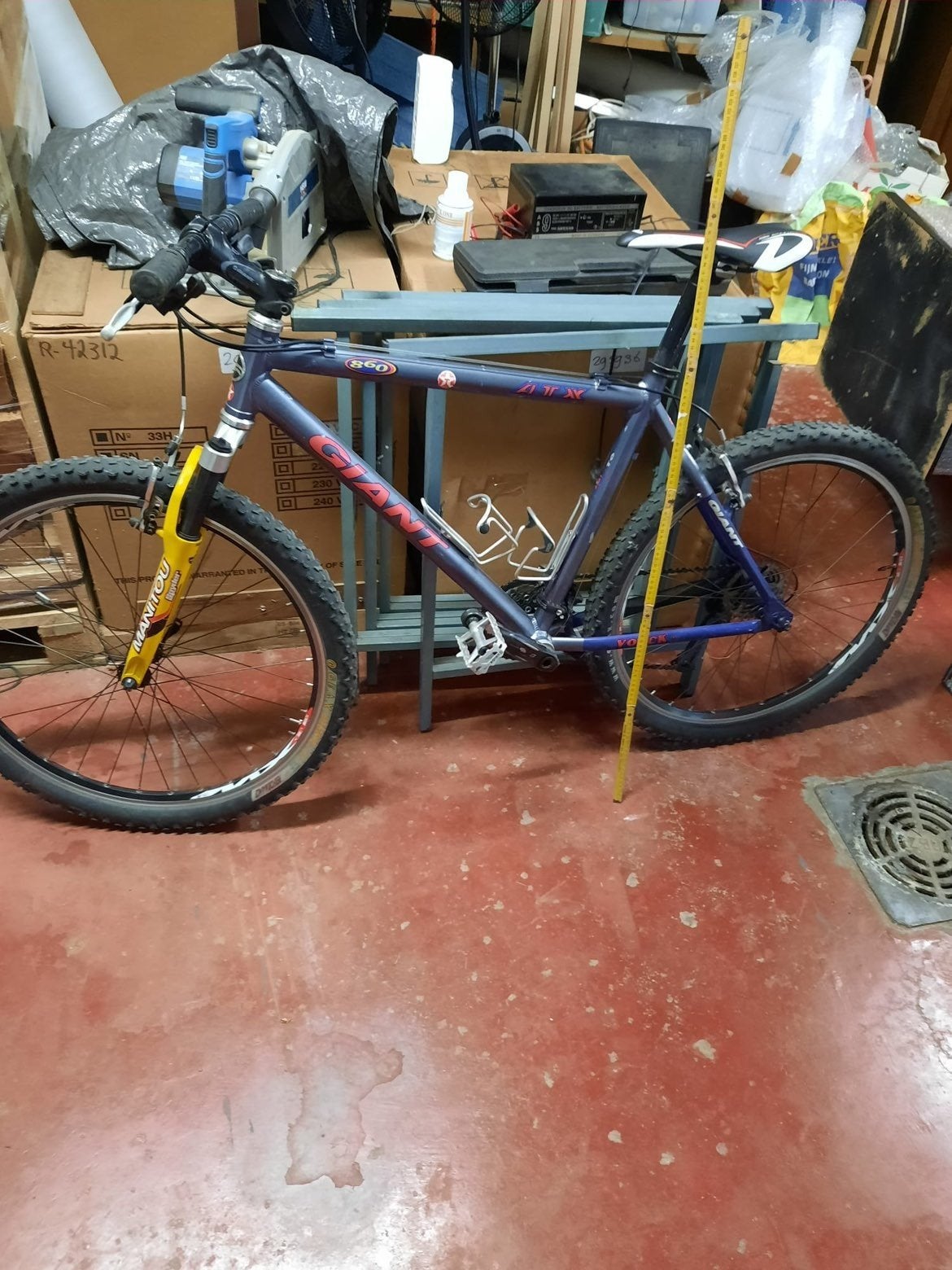 Mountainbike, Fietsen en Brommers, Ophalen
