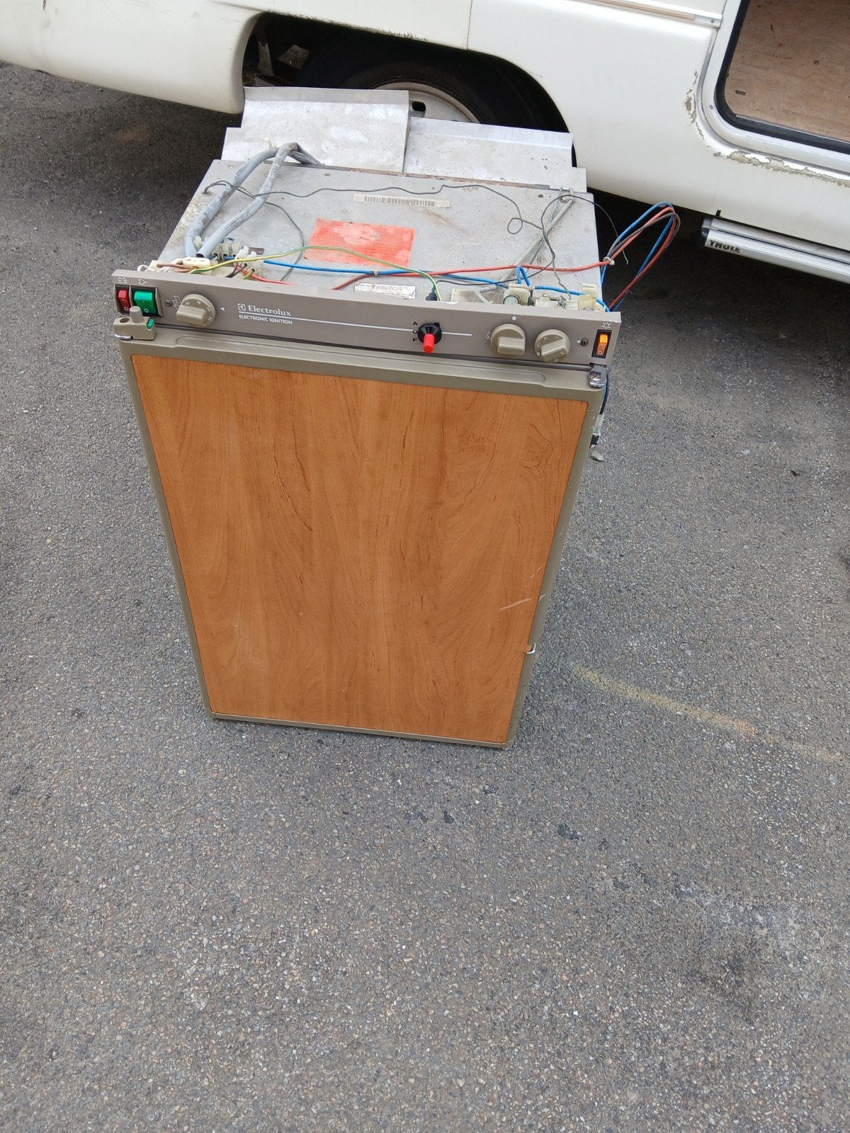 Frigo trimixte electrolux caravane, camping-car, bateau etc, Ophalen