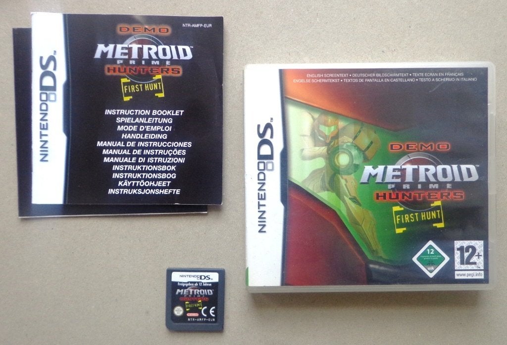 Metroid Prime Hunters First Hunt Demo voor de Nintendo DS, Enlèvement ou Envoi, Comme neuf