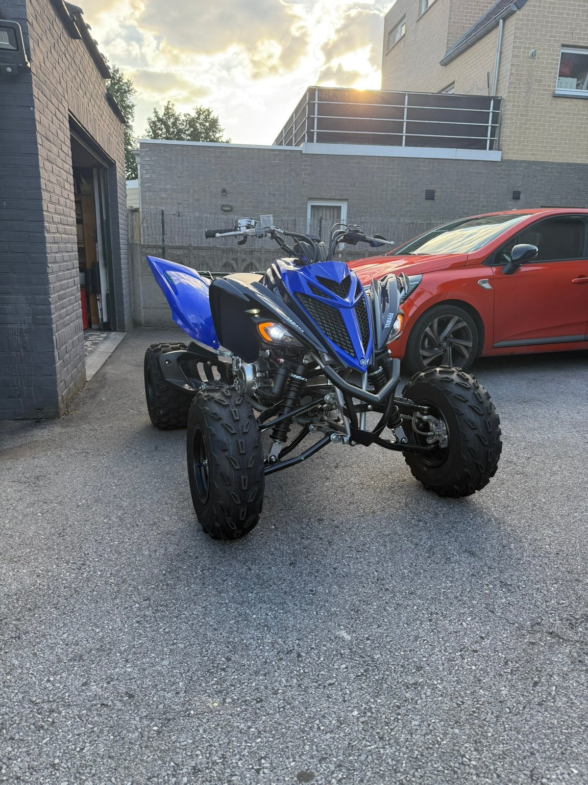 Yamaha Raptor 700R – model 2024, Motoren, 4 cilinders, 700 cc