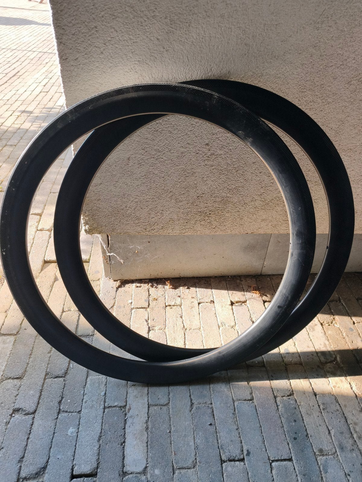 Carbon tube 28"velgen 50mm 24 gaats NIEUW, Fietsen en Brommers, Ophalen, Carbon