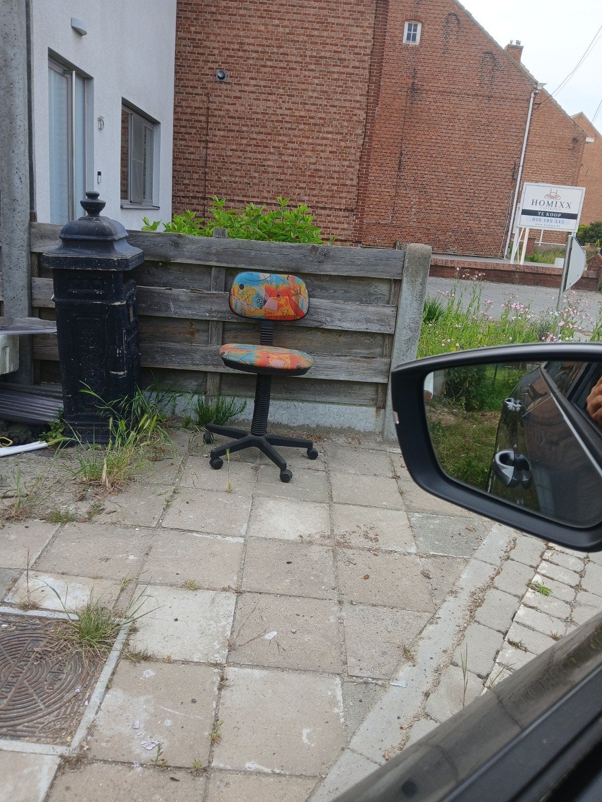 gratis bureaustoel, Ophalen, Bureaustoel