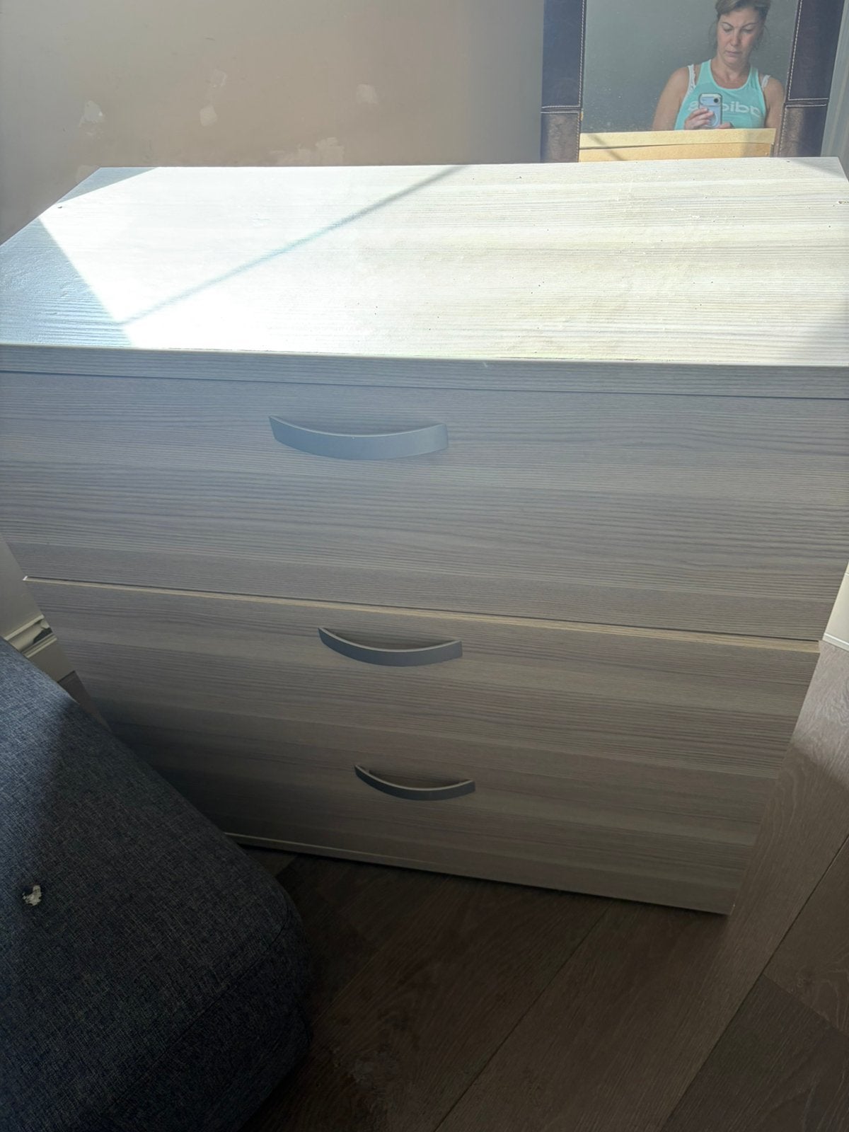 Nachtkastje + commode gratis - zo snel mogelijk weg., Enlèvement, Utilisé