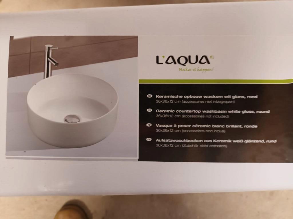lavabo/waskom, Ophalen, Nieuw, Steen, Wastafel