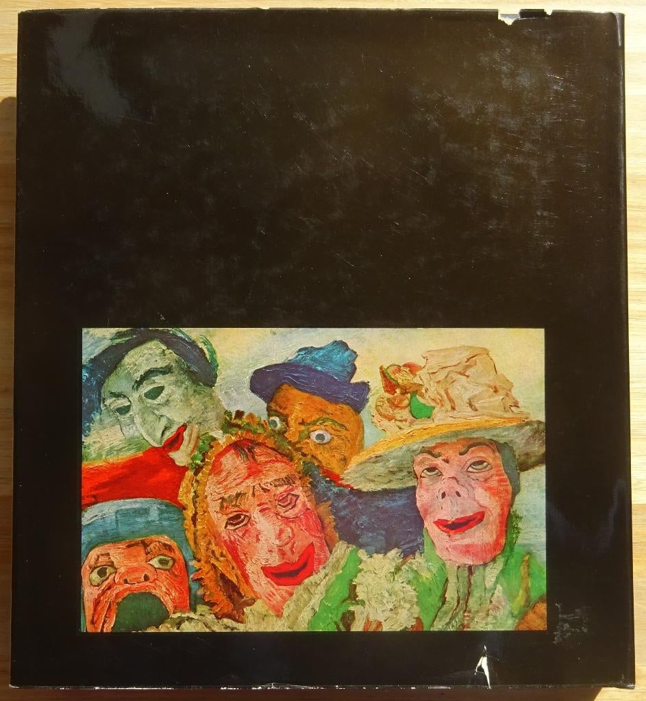 James Ensor, par  Paul Haesaerts, 1973, Meddens, Boeken, Haesaerts, Ophalen of Verzenden, Zo goed als nieuw, Schilder- en Tekenkunst
