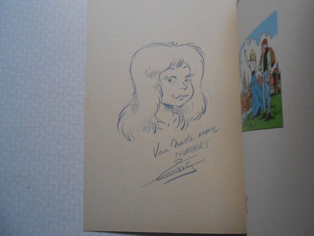 Geuzen 8 Verraad in Duindijke 1989 1 ste druk. Gesigneerd., Neuf, Enlèvement ou Envoi, Willy Vandersteen, Une BD