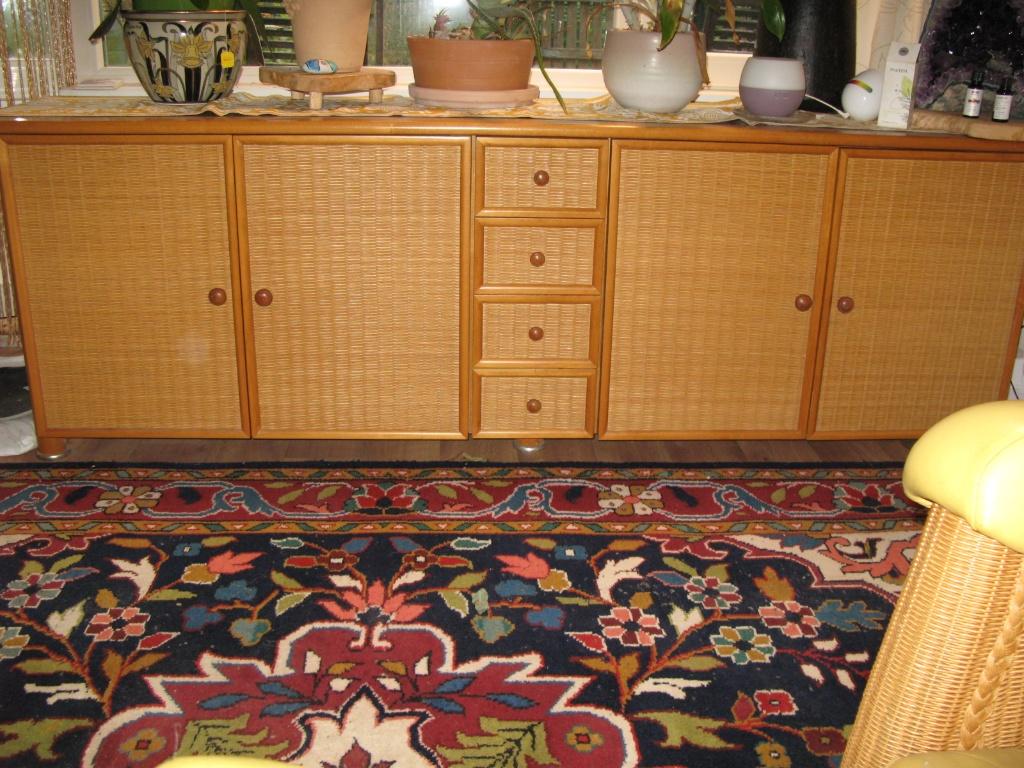 Dressoir, Huis en Inrichting, Kasten | Dressoirs, Ophalen, Gebruikt, Met deur(en), 200 cm of meer