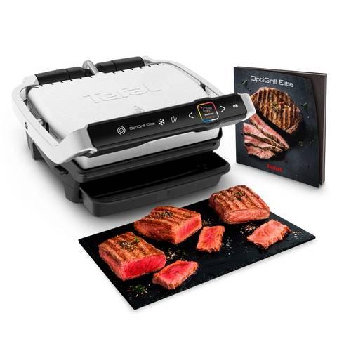 Tefal OptiGrill Elite Intelligente Grill - 12 programma's, Ophalen of Verzenden