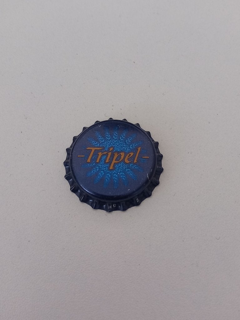 Kroonkurken : 2 stuks  :  TRIPEL  EN  DUBBEL BRUIN, Verzamelen, Verzenden, Nieuw, Palm