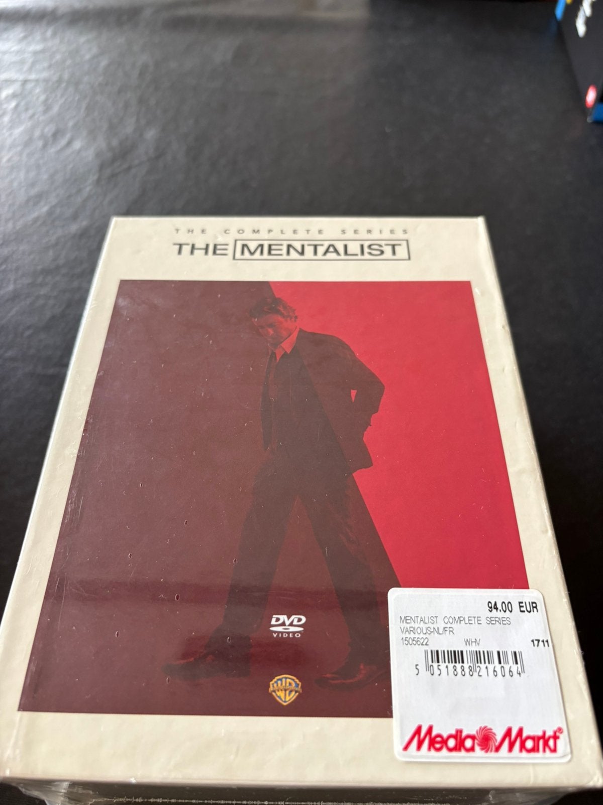 THE MENTALIST the complete series, Cd's en Dvd's, Engels, Misdaad, Nederlands, Ophalen of Verzenden