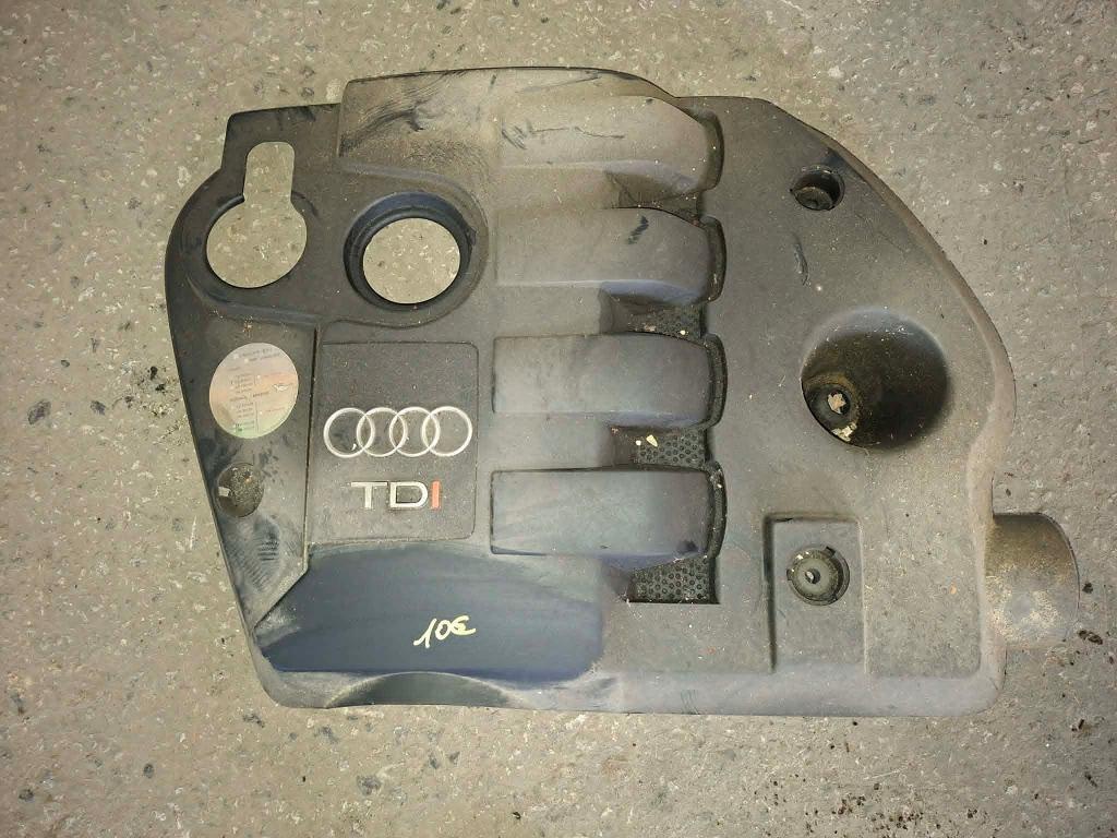 A vendre cache moteur TDI, Enlèvement, Utilisé, Volkswagen