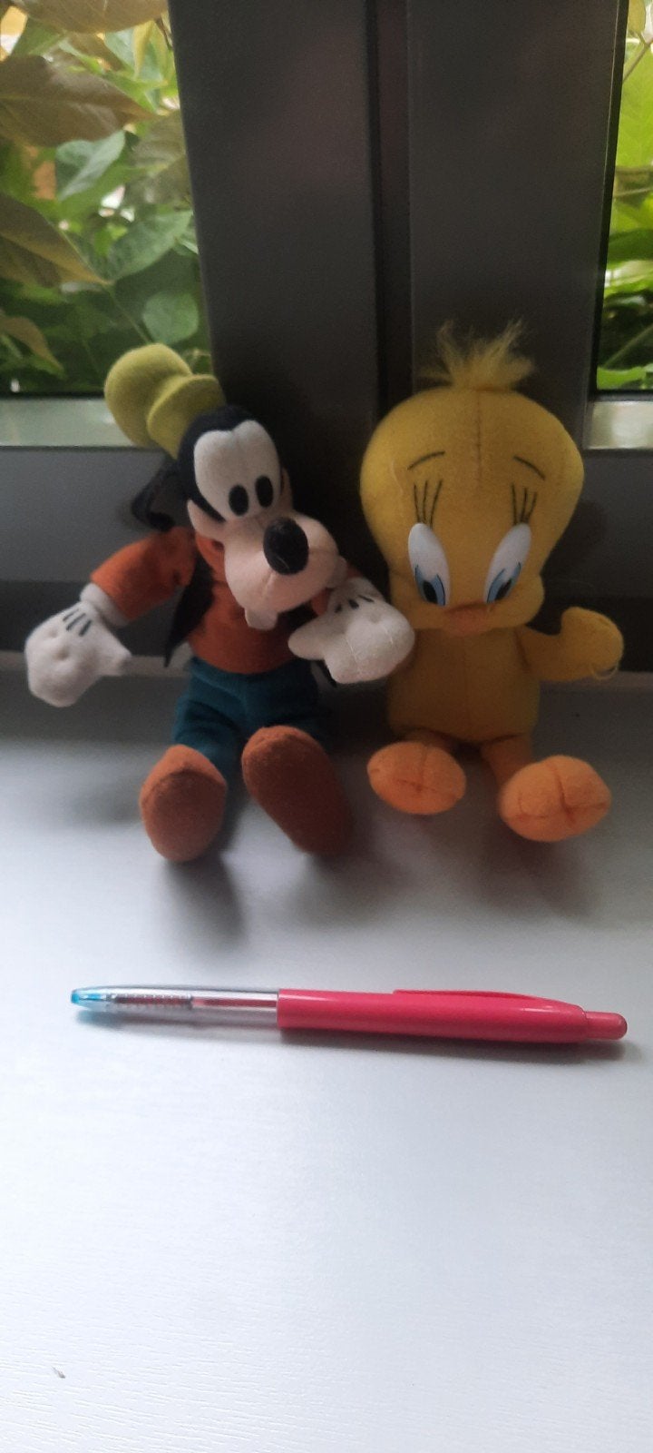 Goofy en Kuikentje, Ophalen