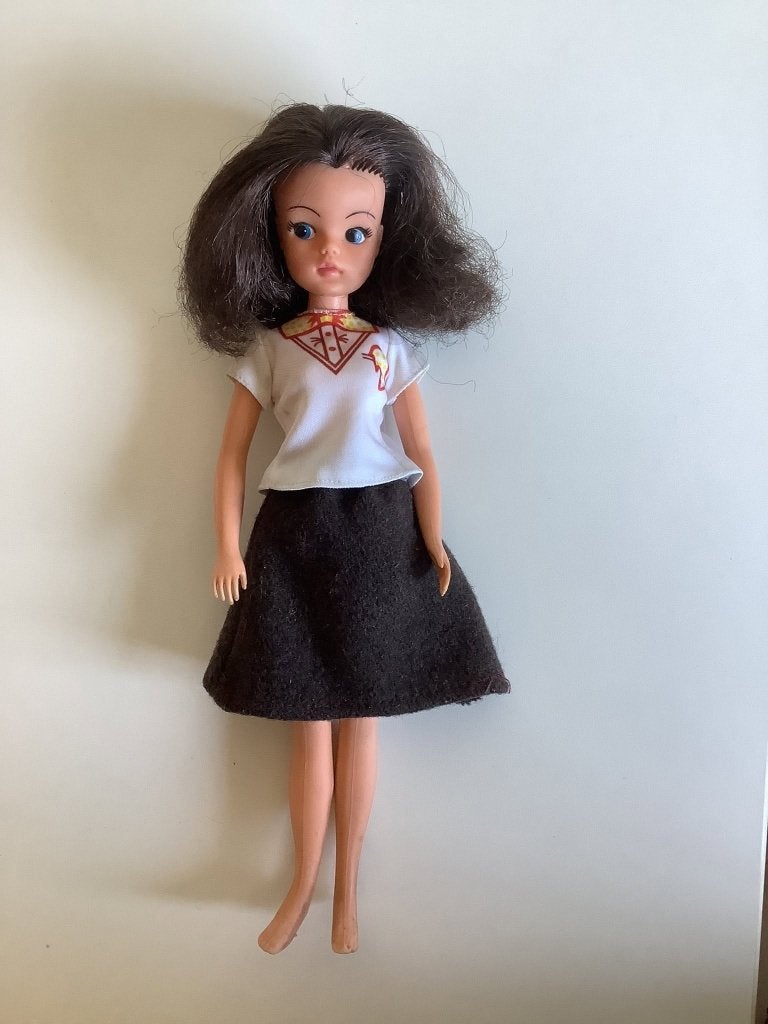 Sindy popje uit 1977, Verzamelen, Ophalen, Gebruikt, Pop