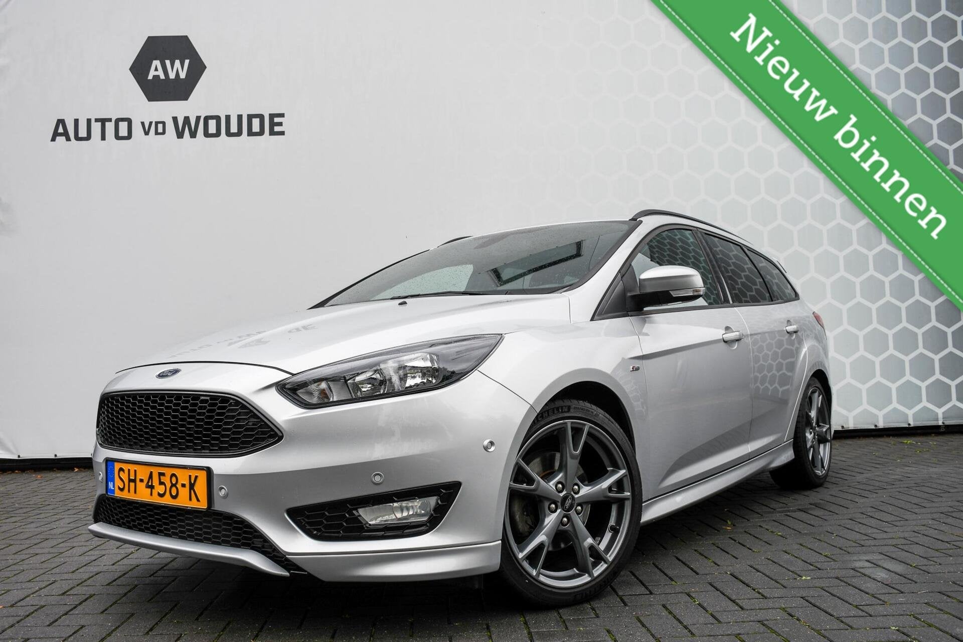Ford Focus Wagon 1.5 Titanium ST-line CARPLAY, Focus, Argent ou Gris, Achat, Entreprise