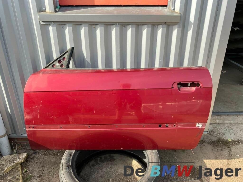 Deur LV rood BMW Cabrio/coupe E36 41518132235, Gebruikt, Deur, Voor, Ophalen of Verzenden