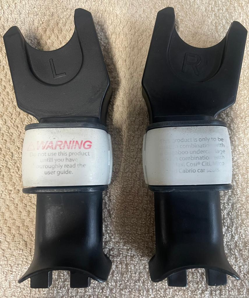Bugaboo cameileon 1,2,3 adapter adapters voor maxi cosi, Ophalen, Verstelbare rugleuning, Overige methoden, Babygeluk