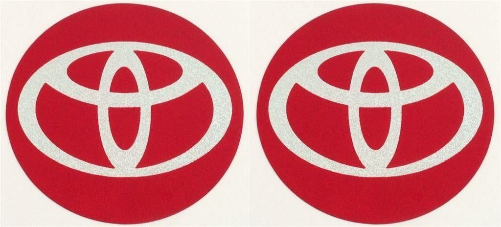 Toyota metallic sticker set #2, Auto diversen, Autostickers, Verzenden