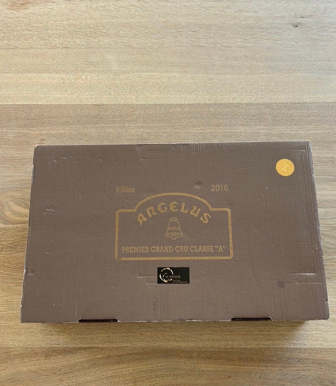 Angelus 2016 Premier Grand Cru Classe A 6 flessen, Ophalen, Zo goed als nieuw