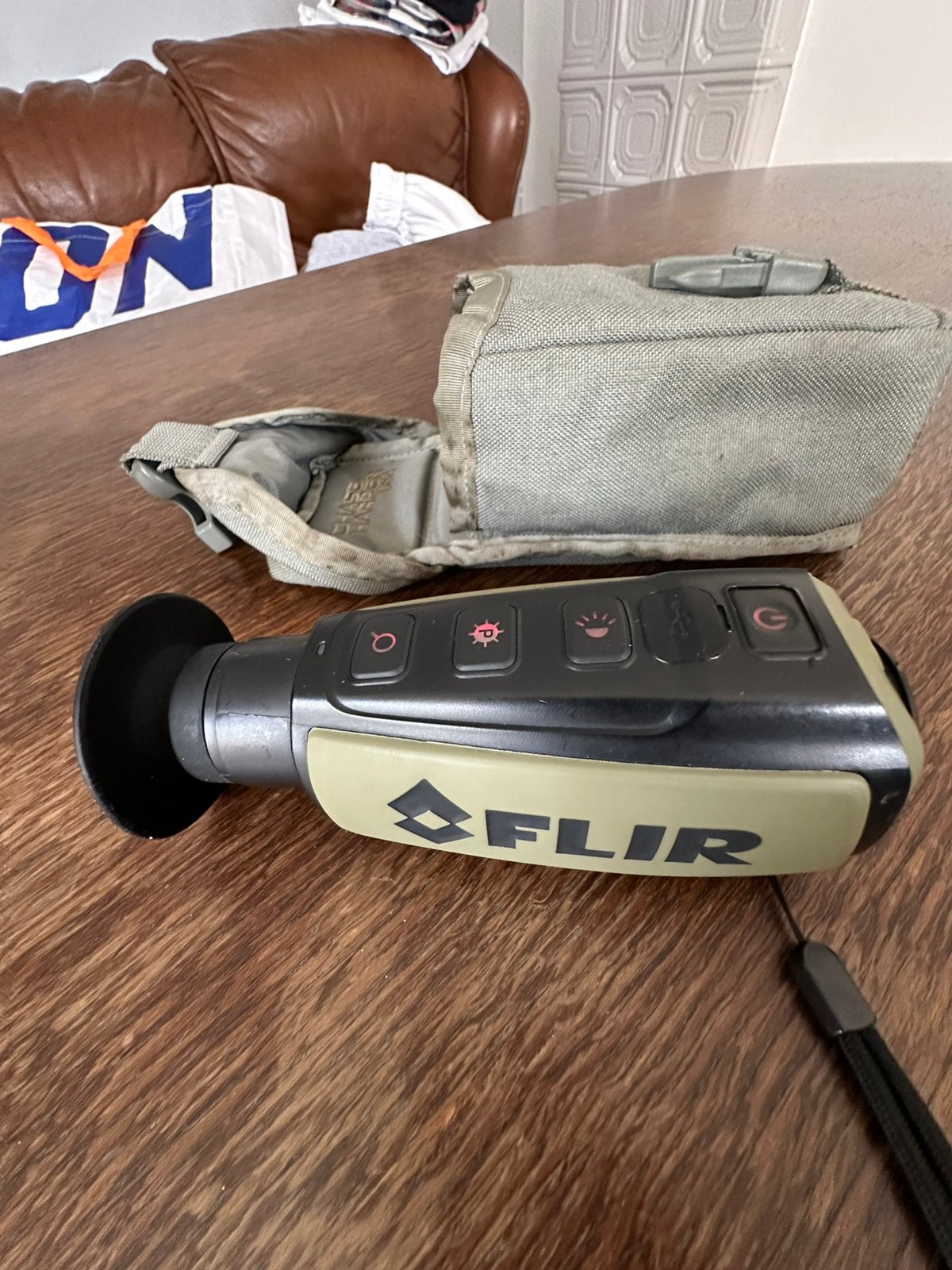 Flir nachtzicht, Ophalen of Verzenden