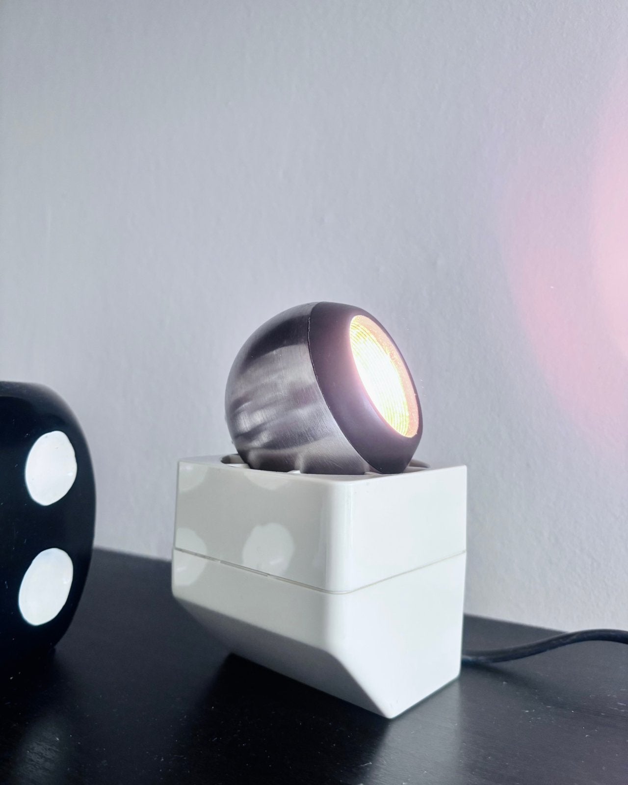 Vintage Osram eyeball spot., Ophalen of Verzenden, Zo goed als nieuw, Osram