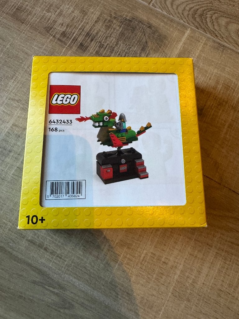 Lego Dragon Adventure Ride set - 5007428, Ophalen, Lego, Nieuw, Pirates