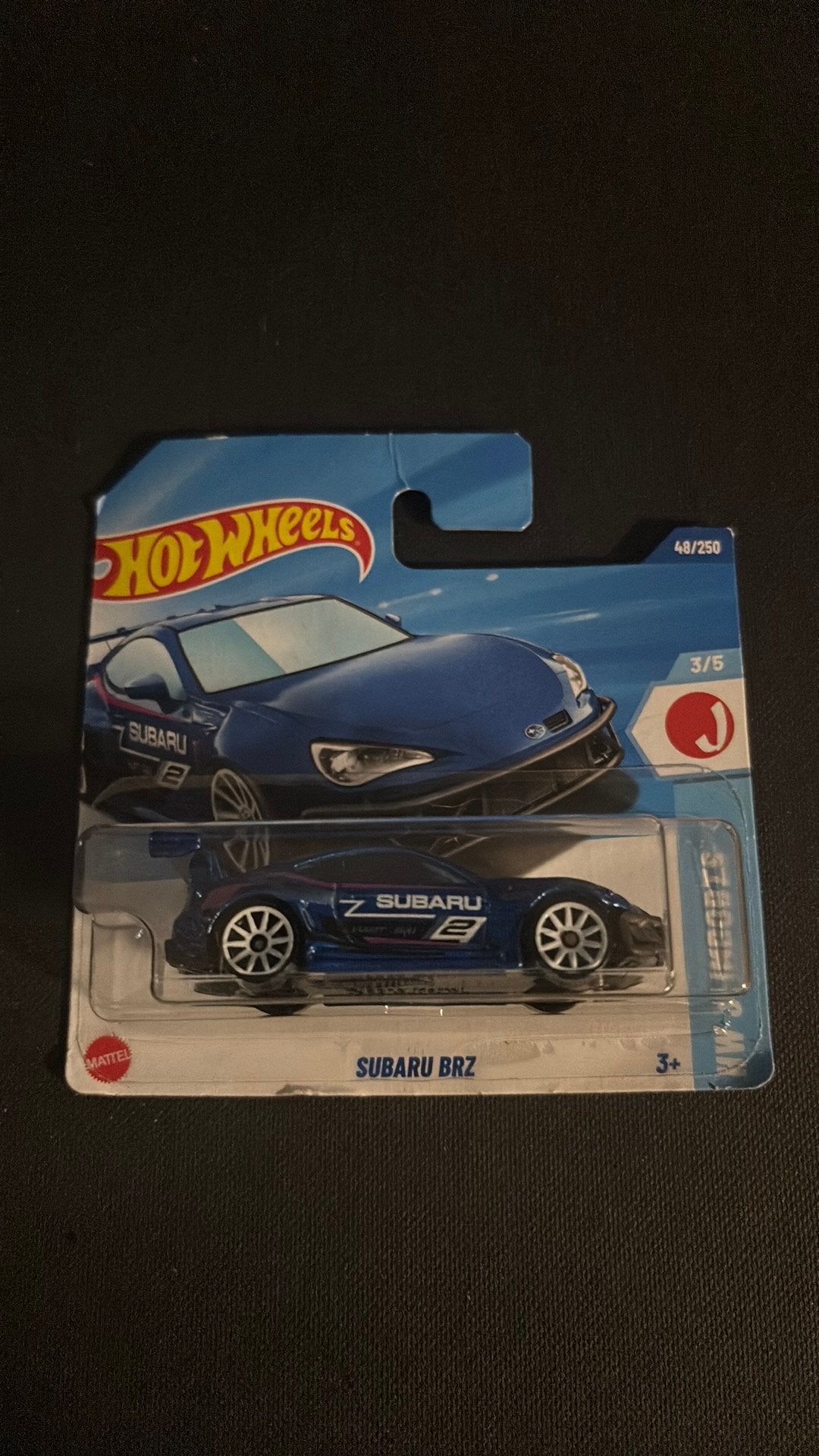 Hot wheels autotje subaru brz, Ophalen, Zo goed als nieuw