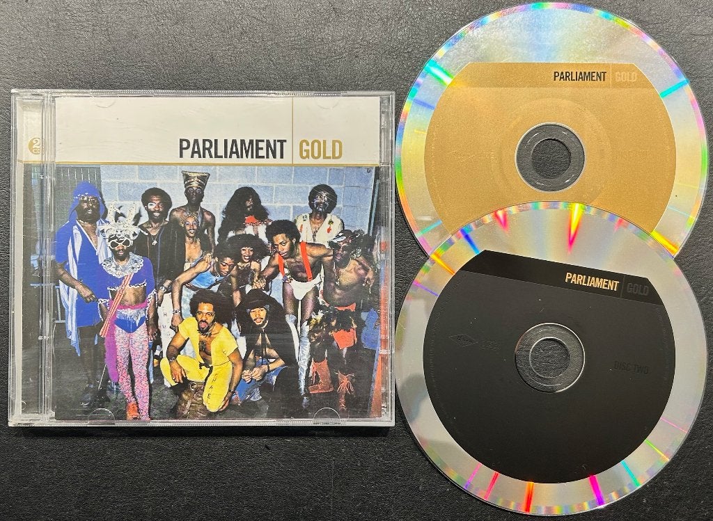 PARLIAMENT - Gold ( 2CD ), Enlèvement ou Envoi, Funk, Comprend un livret, Comme neuf