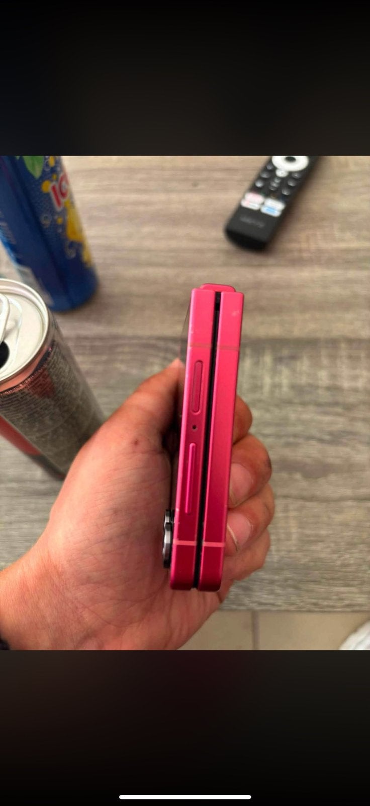 Samsung galaxy Zflip 7 coral red te koop, Enlèvement, Comme neuf